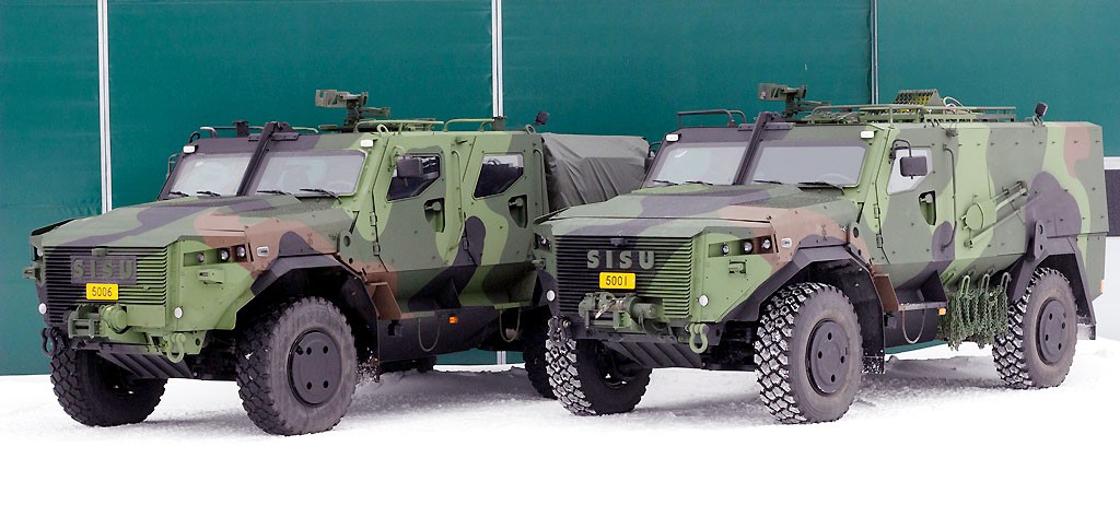 Sisu GTP Finnish 4x4 Mine-Resistant Ambush Protected (MRAP) (C)